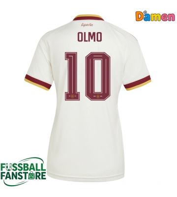 Spanien Dani Olmo #10 Replik Auswärtstrikot Damen WM 2026 Kurzarm